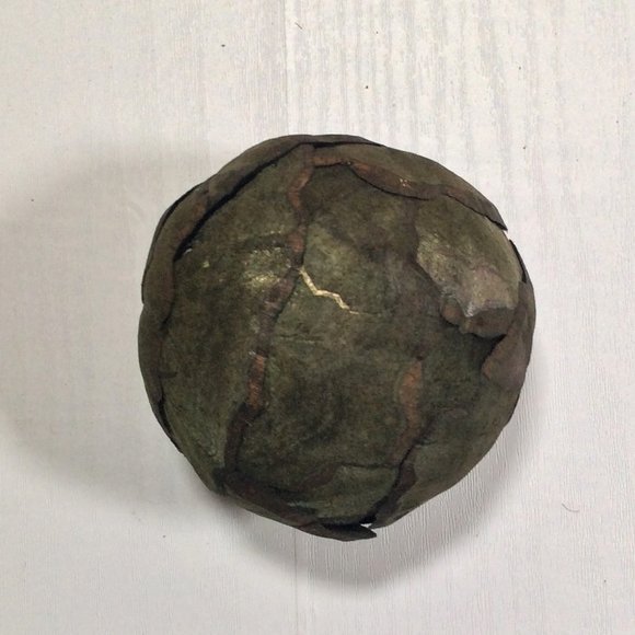 Natural Decorative Spheres - 10 Pieces - Picture 7 of 12